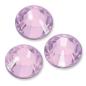 Preview: Swarovski® Hotfix Kristalle 2038 XILION, SS16 Light Rose (Strass-Steine, Glitzersteine zum Aufbügeln) - 50 Stück