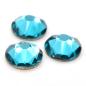 Preview: Swarovski® Hotfix Kristalle 2078 XIRIUS, SS20 Blue Zircon (Strass-Steine, Glitzersteine zum Aufbügeln) - 25 Stück