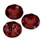 Preview: Swarovski® Hotfix Kristalle 2078 XIRIUS, SS16 Burgundy (Strass-Steine, Glitzersteine zum Aufbügeln) - 25 Stück