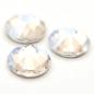 Preview: Swarovski® Kristalle 2088 XIRIUS, SS12 Crystal Moonlight (Strass-Steine, Glitzersteine zum Aufkleben) - 25 Stück