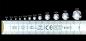 Preview: Swarovski® Hotfix Kristalle 2038 XILION, SS20 Topaz (Strass-Steine, Glitzersteine zum Aufbügeln) - Inhalt 50 Stück