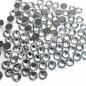 Preview: LUXORIA - DMC Premium Hotfix Strasssteine, SS16 Crystal (Klar, Glitzersteine zum Aufbügeln)