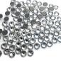 Preview: LUXORIA - DMC Premium Hotfix Strasssteine, SS12 Crystal Klar Glitzersteine zum Aufbügeln