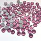 Preview: LUXORIA - DMC Premium Hotfix Strasssteine, SS10 Rose (Glitzersteine zum Aufbügeln)