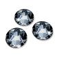 Preview: Swarovski® Kristalle 2088 XIRIUS, SS34 Crystal Silver Night (Strass-Steine, Glitzersteine zum Aufkleben)