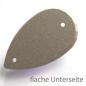 Preview: LUXORIA HQ Tropfen - High Quality Strasssteine, 22x13 mm, Crystal AB (Glitzersteine zum Aufnähen)