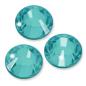 Preview: Swarovski® Kristalle 2058 XILION, SS34 Blue Zircon (Strass-Steine, Glitzersteine zum Aufkleben)