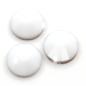 Preview: Swarovski® Hotfix Kristalle 2038 XILION, SS16 Chalkwhite (Strass-Steine, Glitzersteine zum Aufbügeln) - 50 Stück