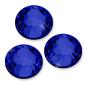 Preview: Swarovski® Hotfix Kristalle 2038 XIRIUS, SS34 Cobalt (Strass-Steine, Glitzersteine zum Aufbügeln) - 10 Stück
