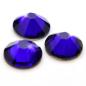 Preview: Swarovski® Hotfix Kristalle 2028 XILION, SS16 Cobalt (Strass-Steine, Glitzersteine zum Aufbügeln) - 50 Stück