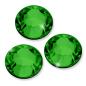 Preview: Swarovski® Hotfix Kristalle 2038 XILION, SS20 Fern Green (Strass-Steine, Glitzersteine zum Aufbügeln) - Inhalt 50 Stück