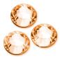Preview: Swarovski® Hotfix Kristalle 2038 XILION, SS20 Light Peach (Strass-Steine, Glitzersteine zum Aufbügeln) - Inhalt 50 Stück