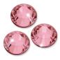 Preview: Swarovski® Hotfix Kristalle 2038 XILION, SS6 Light Rose (Strass-Steine, Glitzersteine zum Aufbügeln) - 25 Stück