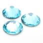 Preview: Swarovski® Kristalle 2058 XILION, SS16 Light Turquoise (Strass-Steine, Glitzersteine zum Aufkleben) - 50 Stück