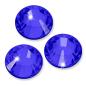Preview: Swarovski® Kristalle 2058 XILION, SS30 Sapphire (Strass-Steine, Glitzersteine zum Aufkleben)