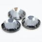 Preview: Swarovski® Hotfix Kristalle 2038 XIRIUS, SS34 Crystal Silver Night (Strass-Steine, Glitzersteine zum Aufbügeln) - 10 Stück