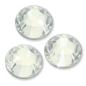 Preview: Swarovski® Hotfix Kristalle 2038 XILION, SS10 White Opal (Strass-Steine, Glitzersteine zum Aufbügeln) - 25 Stück