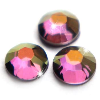 Swarovski® Hotfix Kristalle 2038 XILION, SS16 Crystal Lilac Shadow (Strass-Steine, Glitzersteine zum Aufbügeln) - 50 Stück