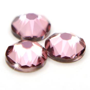 Swarovski® Kristalle 2088 XIRIUS, SS20 Crystal Antique Pink (Strass-Steine, Glitzersteine zum Aufkleben) - 25 Stück