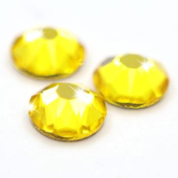 Swarovski® Kristalle 2088 XIRIUS, SS20 Citrine (Strass-Steine, Glitzersteine zum Aufkleben) - 25 Stück