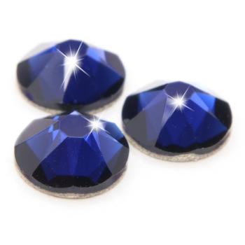 Swarovski® Kristalle 2088 XIRIUS, SS20 Dark Indigo (Strass-Steine, Glitzersteine zum Aufkleben) - 25 Stück