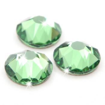 Swarovski® Hotfix Kristalle 2078 XIRIUS, SS20 Erinite (Strass-Steine, Glitzersteine zum Aufbügeln) - 25 Stück