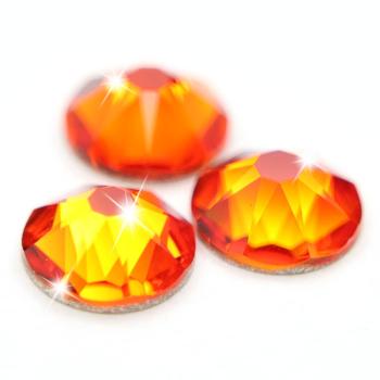 Swarovski® Kristalle 2088 XIRIUS, SS20 Fireopal (Strass-Steine, Glitzersteine zum Aufkleben) - 25 Stück