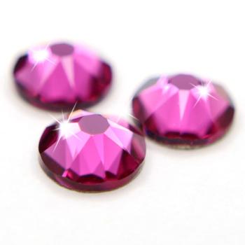 Swarovski® Kristalle 2088 XIRIUS, SS20 Fuchsia (Strass-Steine, Glitzersteine zum Aufkleben) - 25 Stück