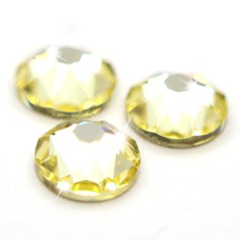 Swarovski® Kristalle 2088 XIRIUS, SS20 Jonquil (Strass-Steine, Glitzersteine zum Aufkleben) - 25 Stück