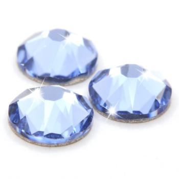 Swarovski® Kristalle 2088 XIRIUS, SS20 Light Sapphire (Strass-Steine, Glitzersteine zum Aufkleben) - 25 Stück