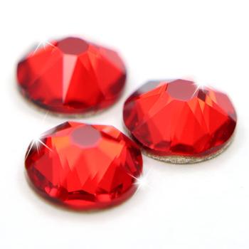 Swarovski® Kristalle 2088 XIRIUS, SS20 Light Siam (Strass-Steine, Glitzersteine zum Aufkleben) - 25 Stück