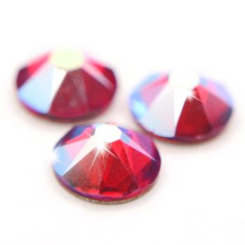 Swarovski® Kristalle 2088 XIRIUS, SS20 Light Siam AB (Strass-Steine, Glitzersteine zum Aufkleben) - 25 Stück