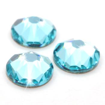 Swarovski® Kristalle 2088 XIRIUS, SS20 Light Turquoise (Strass-Steine, Glitzersteine zum Aufkleben) - 25 Stück