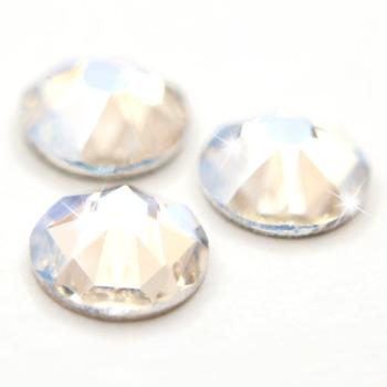 Swarovski® Kristalle 2088 XIRIUS, SS12 Crystal Moonlight (Strass-Steine, Glitzersteine zum Aufkleben) - 25 Stück