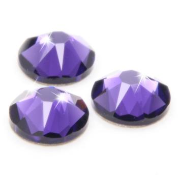 Swarovski® Kristalle 2088 XIRIUS, SS20 Purple Velvet (Strass-Steine, Glitzersteine zum Aufkleben) - 25 Stück