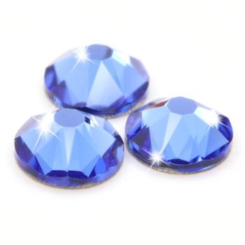 Swarovski® Kristalle 2088 XIRIUS, SS20 Sapphire (Strass-Steine, Glitzersteine zum Aufkleben) - 25 Stück