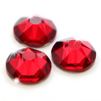Swarovski® Kristalle 2088 XIRIUS, SS20 Siam (Strass-Steine, Glitzersteine zum Aufkleben) - 25 Stück