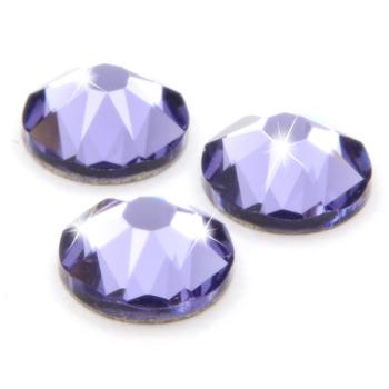 Swarovski® Kristalle 2088 XIRIUS, SS20 Tanzanite (Strass-Steine, Glitzersteine zum Aufkleben) - 25 Stück