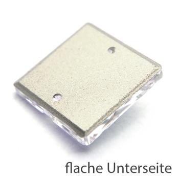flache, gefaste Unterseite