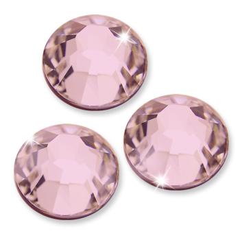 Swarovski® Hotfix Kristalle 2028 XILION, SS16 Antique Pink (Strass-Steine, Glitzersteine zum Aufbügeln) - 50 Stück