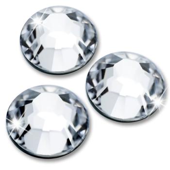 Swarovski® Kristalle 2058 XILION, SS16 Crystal (Strass-Steine, Glitzersteine zum Aufkleben) - 50 Stück