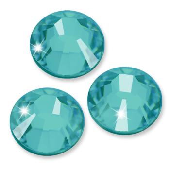 Swarovski® Kristalle 2058 XILION, SS34 Blue Zircon (Strass-Steine, Glitzersteine zum Aufkleben)