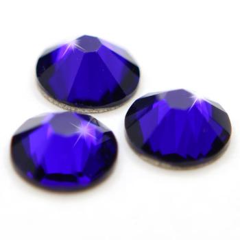 Swarovski® Hotfix Kristalle 2038 XILION, SS20 Cobalt (Strass-Steine, Glitzersteine zum Aufbügeln) - Inhalt 50 Stück