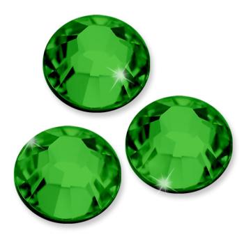 Swarovski® Hotfix Kristalle 2038 XILION, SS20 Fern Green (Strass-Steine, Glitzersteine zum Aufbügeln) - Inhalt 50 Stück