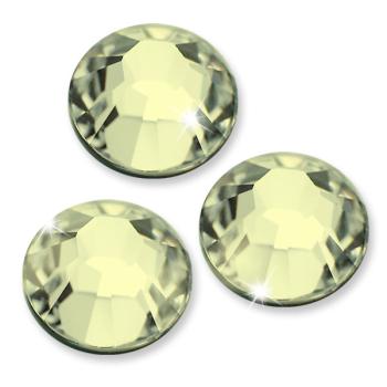 Swarovski® Hotfix Kristalle 2038 XILION, SS34 Jonquil (Strass-Steine, Glitzersteine zum Aufbügeln)