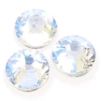 Swarovski® Hotfix Kristalle 2038 XIRIUS, SS34 Crystal Moonlight (Strass-Steine, Glitzersteine zum Aufbügeln) - 5 Stück