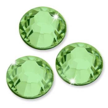 Swarovski® Kristalle 2058 XILION, SS30 Peridot (Strass-Steine, Glitzersteine zum Aufkleben)