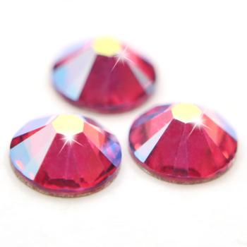 Swarovski® Kristalle 2058 XILION, SS20 Rose AB (Strass-Steine, Glitzersteine zum Aufkleben) - 50 Stück