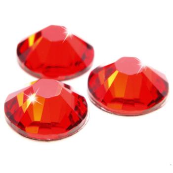 Swarovski® Kristalle 2058 XILION, SS30 Siam (Strass-Steine, Glitzersteine zum Aufkleben)