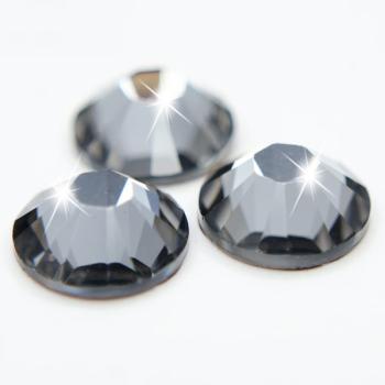 Swarovski® Kristalle 2058 XILION, SS30 Crystal Silver Night (Strass-Steine, Glitzersteine zum Aufkleben)